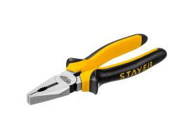 Плоскогубцы 180мм комбинированные, STAYER 2205-1-18
