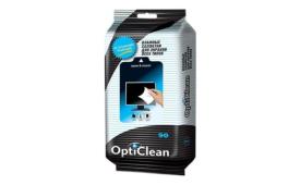 Влажные салфетки для экранов всех типов 90шт OptiClean