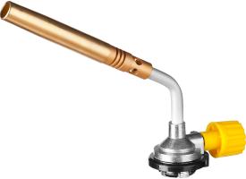 Газовая горелка на баллон с цанговым соединением, турбо нагрев + 30%, 1300°C STAYER ProTerm Turbo PT350 55586