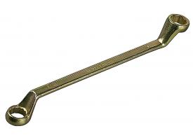 Накидной 18 х 19 мм, гаечный ключ изогнутый, STAYER 27130-18-19