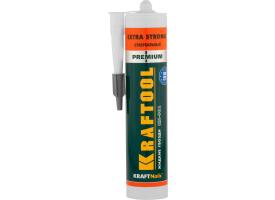 Клей монтажный KRAFTOOL KraftNails Premium KN-901 сверхсильный универсальный, для наружных и внутренних работ, 310мл 41343
