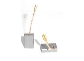 Щётки 5х10х16мм.2шт поводок,клемма-мама,аналог-GWS 7-115, GWS 10-125, GWS 14-125, GWS 15-125, GKS 55, GKS 160, GPO 14, GPO 12 BOSCH - A77