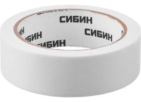 Малярная лента креповая, 30мм х 25м, CИБИН 12111-30