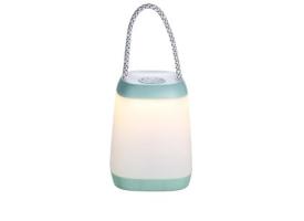 Фонарь кемпинговый 2028LED (3xR6) 16св/д (190lm), серебр./пластик,влагозащит,ударопр,диммер Космос,378887