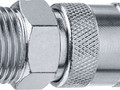 Переходник 3/8″M Нар. - рапид"мама" муфта ЗУБР Профессионал 64911-3/8