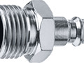 Переходник 1/2″M Нар.- "папа" штуцер ЗУБР Профессионал 64915-1/2