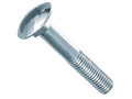 Болт 8х130 DIN 603 4.6 Zn.