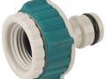 Адаптер RACO COMFORT-PLUS 1/2″ + 3/4 штуцерный, с внутренней резьбой, из ABS-пластика 4248-55249C
