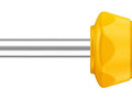 Отвертка SL6,0x100мм /противоскользящая рукоятка STAYER MAXFIX 2509-06-10