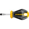 Отвертка SL5,0x38мм STAYER "MAXFIX" 2509-38-4.7