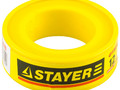 Фумлента STAYER "MASTER", плотность 0,16 г/см3,0,075ммх12ммх10м/12360-12-016