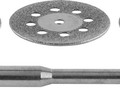 Kруг d=22 мм, круг алмазный отрезной, с оправкой, 3шт STAYER 29913-H3