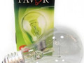 Лампа накаливания 95W E27 A50 прозрачная (Калашников) Favor 427099