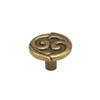 Ручка-кнопка H61, античная бронза 10774