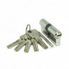 Цилиндровый механизм 75 (35х40) ключ/ключ, никель, CBR-1, DORMA  7433