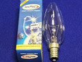 Лампа накаливания 40W E14 свеча прозрачная Космос B35 28724