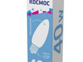 Лампа накаливания 40W E27 свеча матовая Космос B35 28728