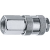 Переходник 1/4″F Вн. - рапид"мама" муфта ЗУБР Профессионал 64910-1/4
