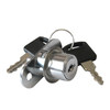 Замок LOCK.105.CR, хром, нажимной 3461