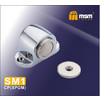 Упор дверной магнитный напольный МСМ SM1 (CP Хром) К914