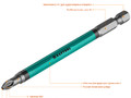 Бита PZ 2 х 100 мм Optimum Line KRAFTOOL 26124-2-100-10