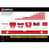 Уровень строительный 1000 мм MIRAX 34610-100