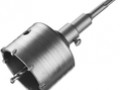 Коронка d=80мм буровая в сборе, SDS-plus хвостовик,DEXX 29215-80