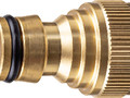 Адаптер 1/2″, штуцерный с внутренней резьбой,из латуни, GRINDA PROLine BI-12 8-426101