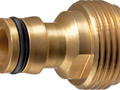 Адаптер 3/4" штуцерный с внешней резьбой, из латуни, GRINDA PROLine BE-34, 8-426116