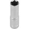Головка 13 мм удлиненная 1/2"/ЗУБР"МАСТЕР"/ Cr-V 27726-13