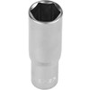Головка 19 мм удлиненная 1/2"/ЗУБР"МАСТЕР"/ Cr-V 27726-19