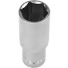 Головка 24 мм удлиненная 1/2"/ЗУБР"МАСТЕР"/ Cr-V 27726-24