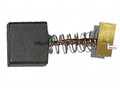 Щётки 6,5х15х15 графит. Пружина, пятак прямоугол (STERN MS-250 1400 W)