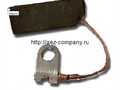 Щётки 8х12х15 графит. Пружина, пятак,(STERN AG-180A 2000Wt)