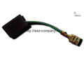 Щётки 6х12,4х20 графит. поводок,клемма-мама (2100wt) Sparky