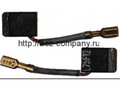 Щётки 5х9.5х13 скос, графит. поводок клемма-мама, отстрел DeWalt