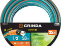 Поливочный шланг GRINDA PROLine EXPERT 5 1/2″ 50 м 35 атм пятислойный армированный 429007-1/2-50