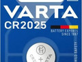 Батарейка литевая VARTA CR2025  6025.101.401