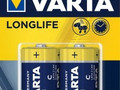 Элемент питания LR14/343  Varta 4114.113.412 LONGLIFE