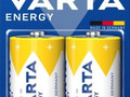 Элемент питания LR20/373  Varta 4120.229/213.412 ENERGY