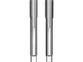 Метчик 1/4"-20-UNC(Комплект 2шт)115CrV3 PN8/3015 2B 60° Bucovice(CzTool) 115140-2