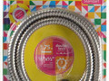 Шланг д/душа 1/2"*1/2" конус нерж.d14мм, L175см, 2-й зажим MELODIA STANDARD MKP20333BL 34516