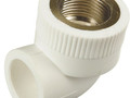 Уголок PP-R 25х3/4" *90гр внутренняя резьба комбинированный КРОСС 62737