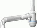 Сифон 1.1/4"*40 с гофрой на 40 мм АНИ пласт C1005 32149