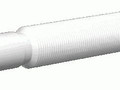 Гофрированная труба 1.1/2"*40 800мм  АНИ пласт K104 32101