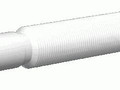 Труба 1.1/4*40/50 800мм гофрированная гибкая АНИ пласт К206 32113