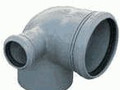 Отвод PP 110*87 с выходом 50 (левый) PRO AQUA COMFORT 135850