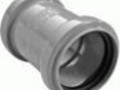 Муфта двухраструб. PP 110 PRO AQUA COMFORT 135120