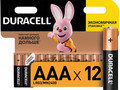 Элемент питания, алкалиновый, LR03/286 BL12 Duracell.327073/427225