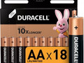 Элемент питания алкалиновый,Duracell LR6/316 BL18 АА 427224